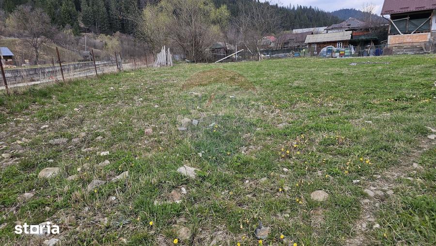 Teren de 1520 mp, în Hangu