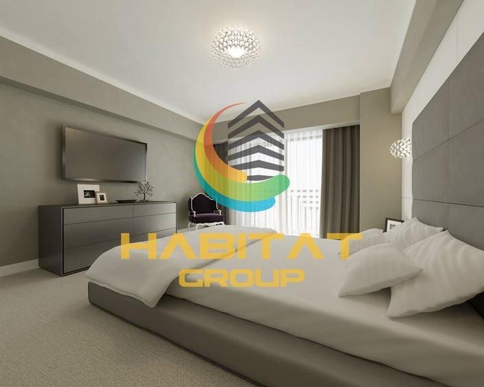 Penthouse cu 3 camere decomandat, mobilat în Nord-Est
