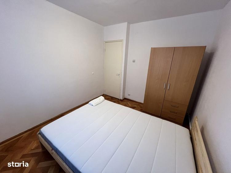 Apartament cu 2 camere semidecomandat, mobilat în Mihai Viteazul