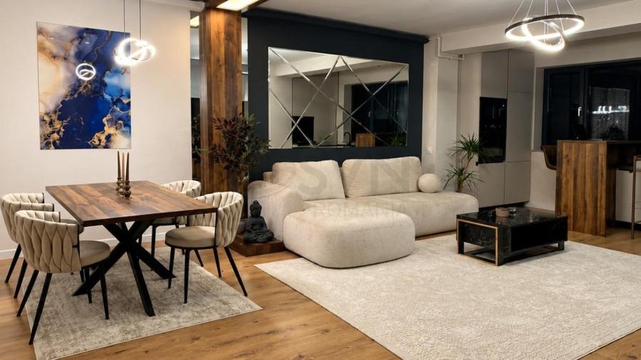 Apartament cu 2 camere decomandat, mobilat în Pipera
