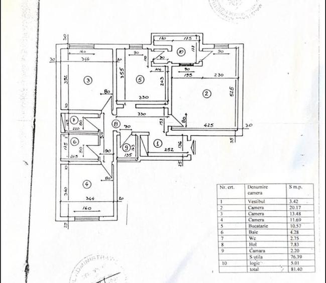 Drumul Sării | 3 camere | 82mp | et 2/4 | mobilat | 207.000 euro - 19