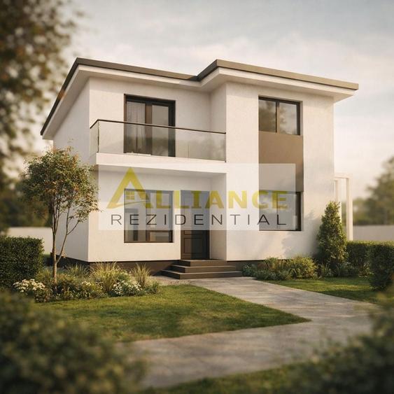 Casa Individuala - 4 camere - 2 bai - 338mp teren - 2