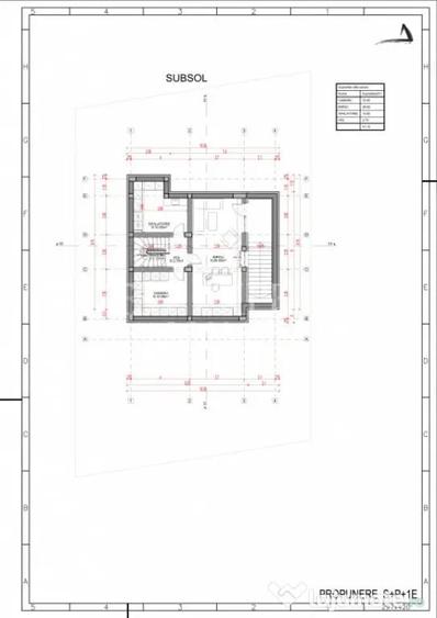 Vila D+P+ET,ansamblu inchis, panouri fotovoltaice,3 locuri - 5