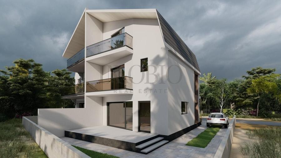Casă individuală cu 5 camere cu Canalizare în Central
