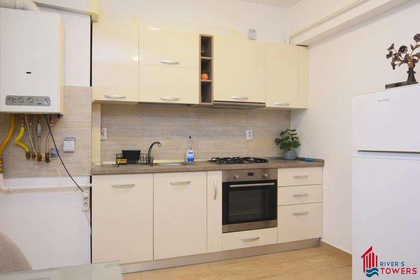 Apartament cu 2 camere semidecomandat în Tudor Vladimirescu