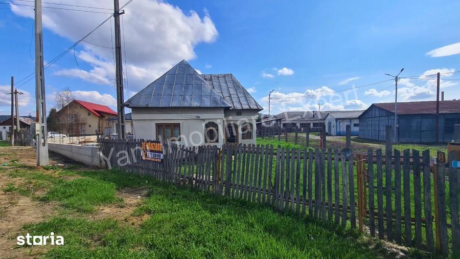 Casă cu 3 camere cu Teren 616 Mp în Curtea de Argeș