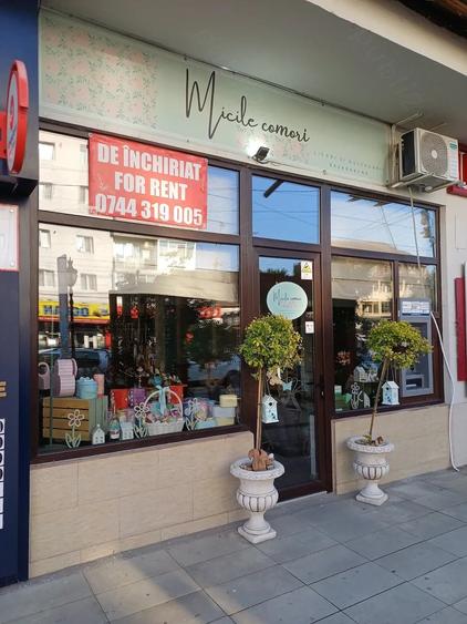 Spațiu comercial, de 32 mp, în Central