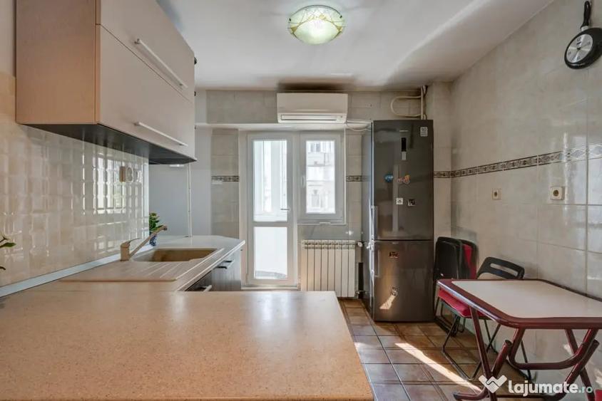 Apartament 3 camere adiacent Decebal, decomandat, 2 bai, loc - 5