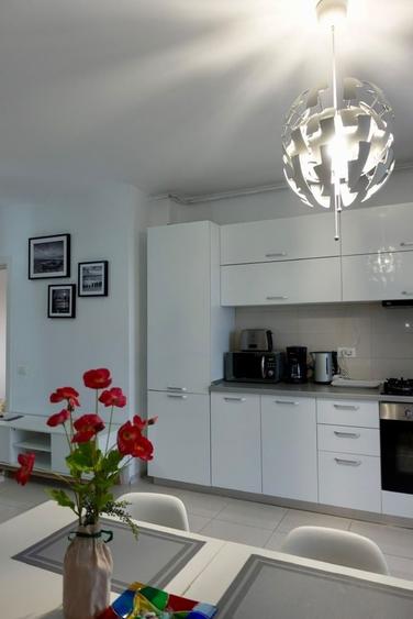 Apartament cu 2 camere semidecomandat în Nord