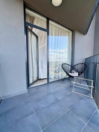 Apartament cu 2 camere decomandat, mobilat în Aradului
