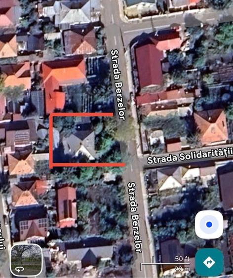 Teren de 772 mp, în Central