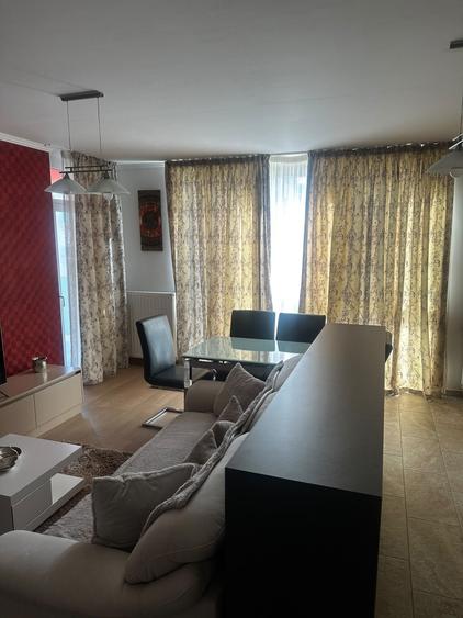 Apartament cu 2 camere semidecomandat în Exterior Vest
