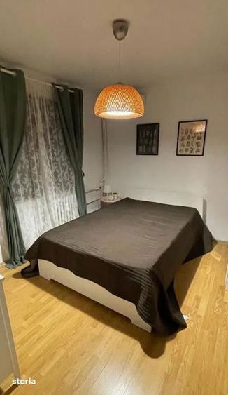 Apartament cu 3 camere decomandat, mobilat în Crângași