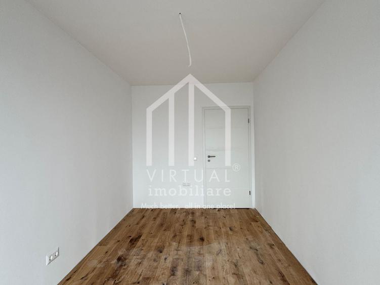 Apartament cu 3 camere nedecomandat în Vest