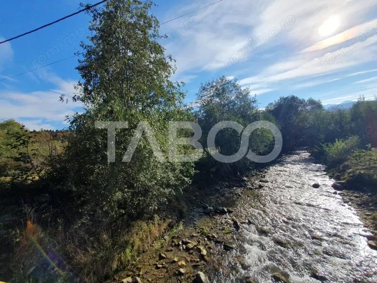 Teren de 1596 mp, în Sâmbăta de Sus