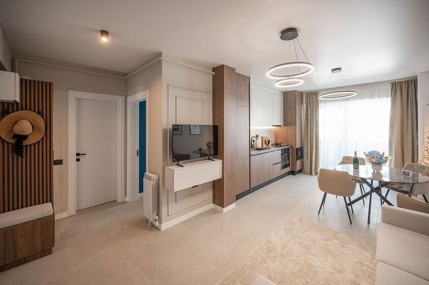 Apartament cu 2 camere decomandat în Mamaia-Sat