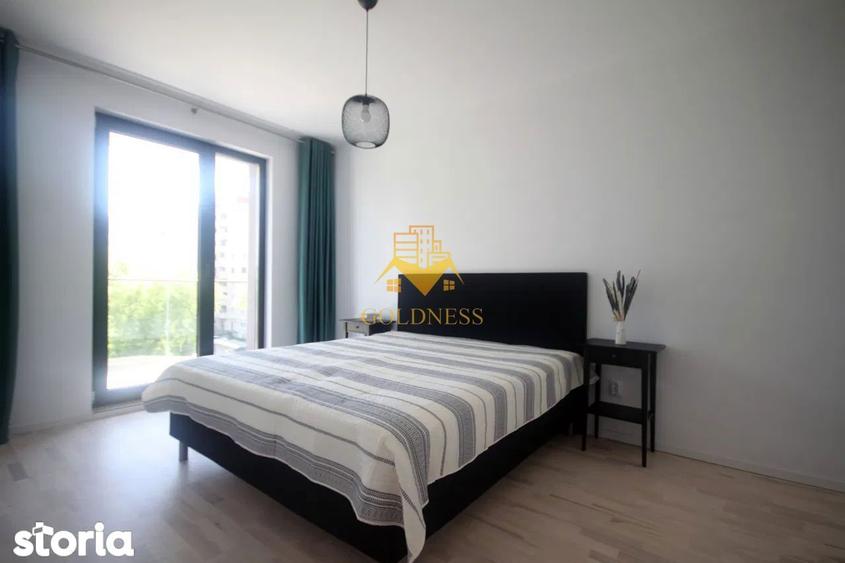 Apartament cu 2 camere, mobilat în Plopilor