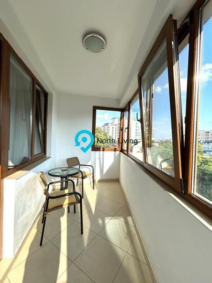 Apartament cu 2 camere decomandat, mobilat în Mihai Bravu