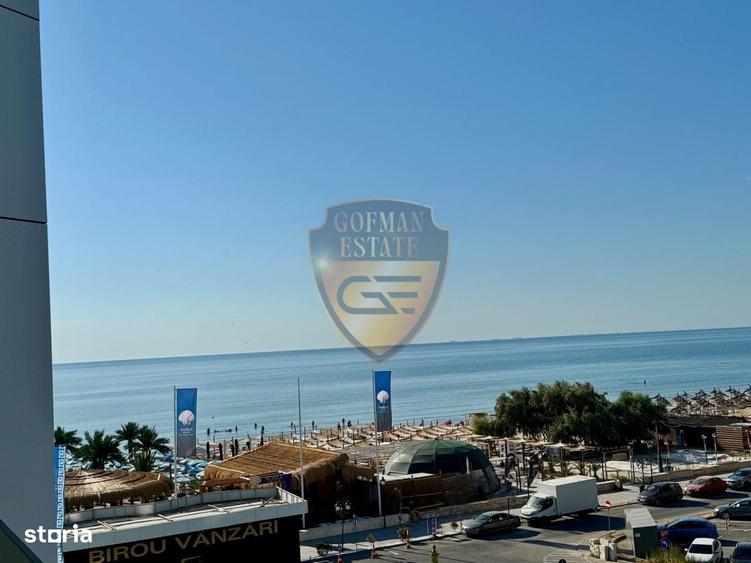 2 camere Mamaia Nord Building Stefan, la alb, vedere la mare 56.4mp b - 10