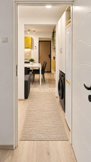 Apartament cu 3 camere semidecomandat, mobilat în Gheorgheni