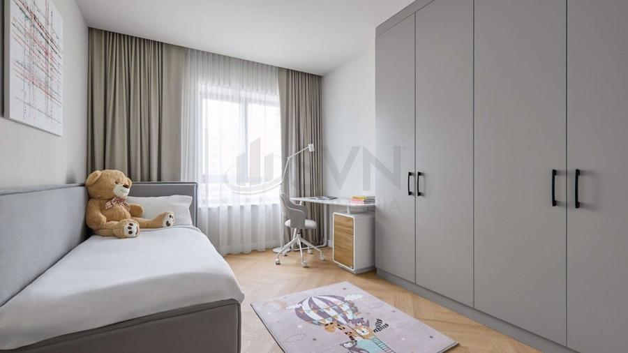 Apartament cu 4 camere decomandat, mobilat în Pipera