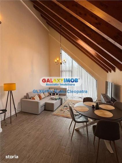 Apartament cu 2 camere, mobilat în Central