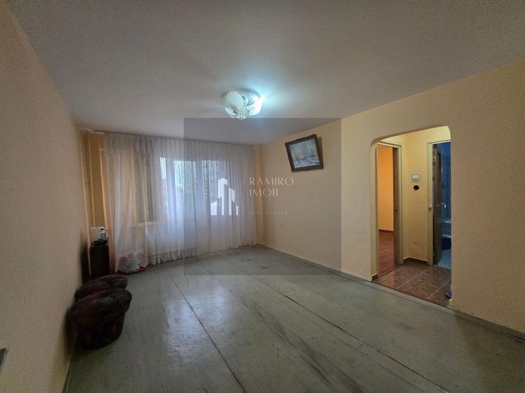 Apartament cu 2 camere semidecomandat, mobilat în Morarilor