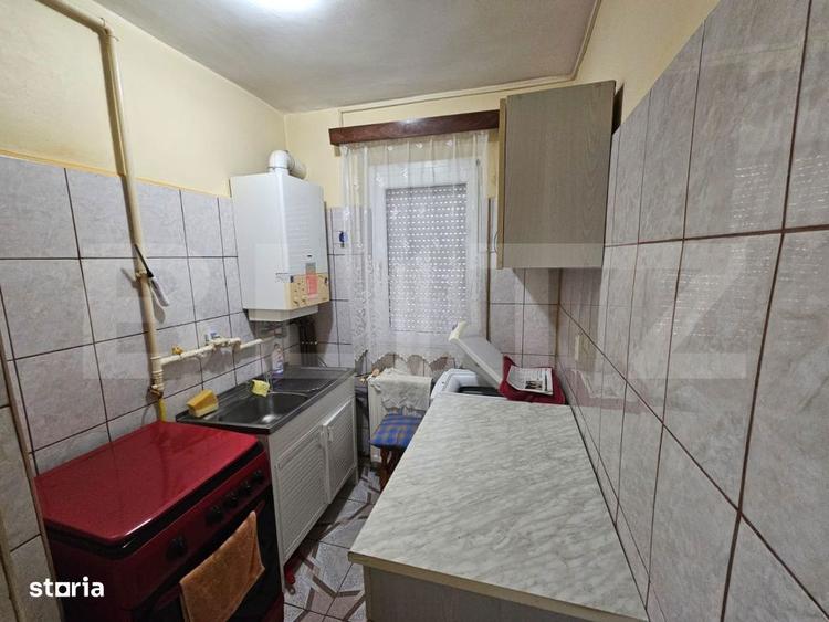 Apartament cu 2 camere semidecomandat în Central