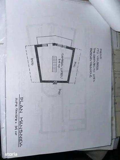 Casă cu 7 camere cu Teren 840 Mp în Central