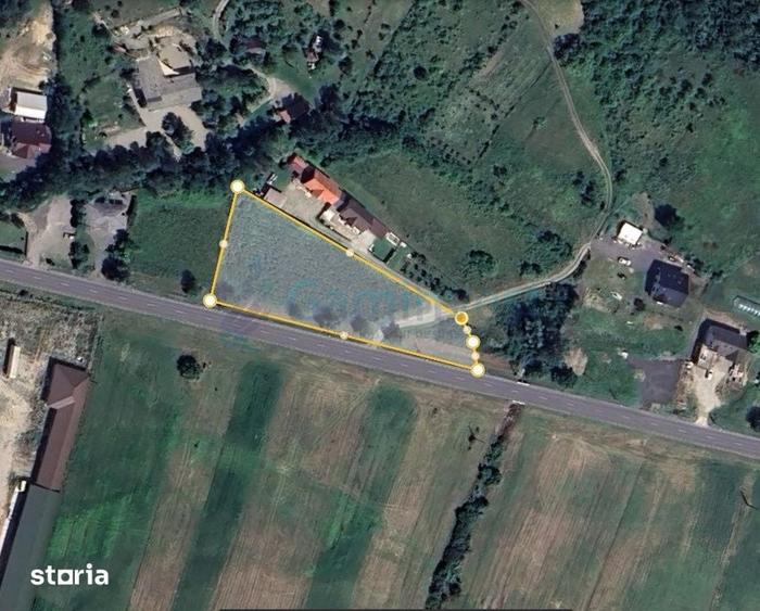 Teren de 3795 mp, în Aușeu