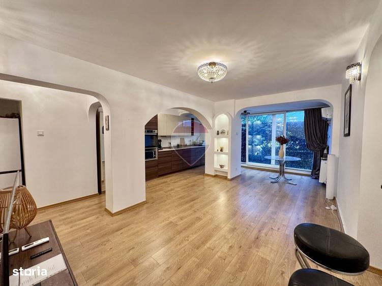 Apartament cu 2 camere, mobilat în Primăverii