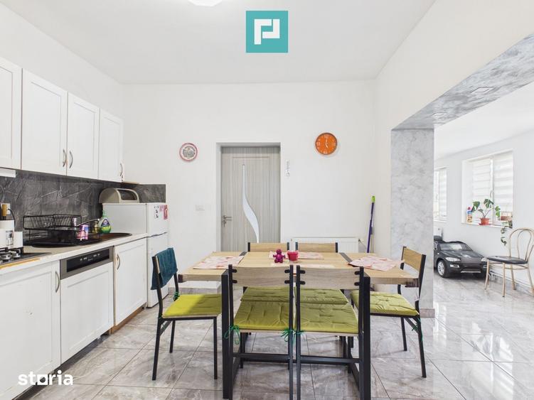 Casă cu 3 camere cu Teren 1500 Mp în Central