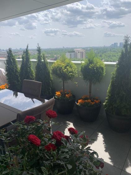 Apartament cu 2 camere decomandat în Herăstrău