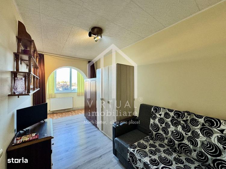 Apartament cu 3 camere, 2 balcoane, etaj 2/4, Terezian - 9