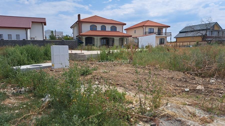 Mamaia Sat - teren 620mp ( deschidere 12.7 ml )