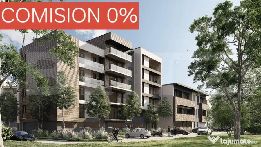 Apartament cu 2 camere decomandat, mobilat în Central