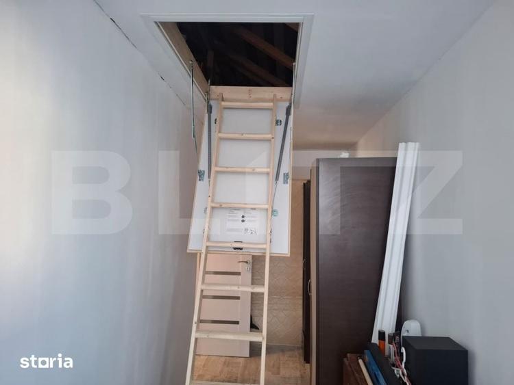 Casă cu 4 camere cu Teren 360 Mp în Oncești