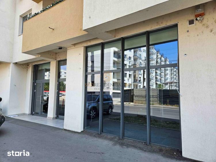 Spațiu comercial, de 115.4 mp, în Metalurgiei