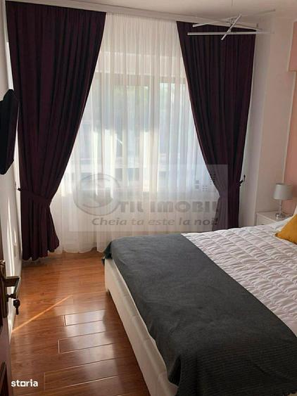 Apartament 1 camera Bloc Nou Gara Internationala - 350 euro - 5