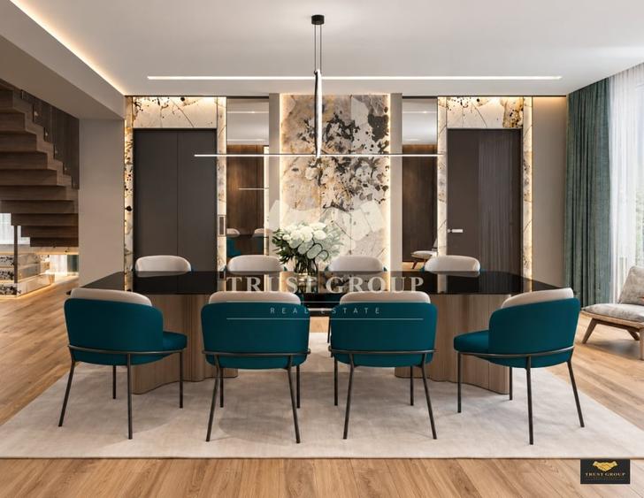 Penthouse cu 6 camere decomandat în Aviației