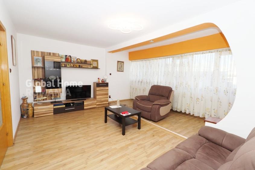 Apartament cu 4 camere decomandat, mobilat în 1 Mai