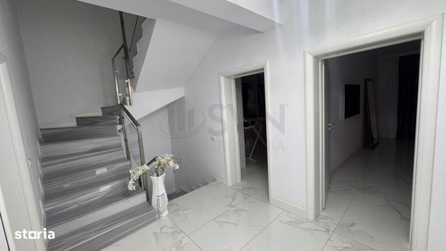 Casă cu 5 camere cu Teren 301 Mp în Dobroești