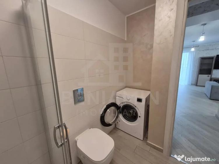 Apartament cu 2 camere semidecomandat în Rovine