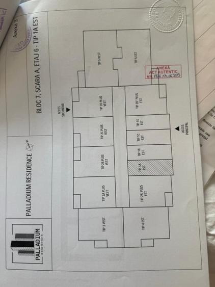 Garsonieră, mobilată în Theodor Pallady