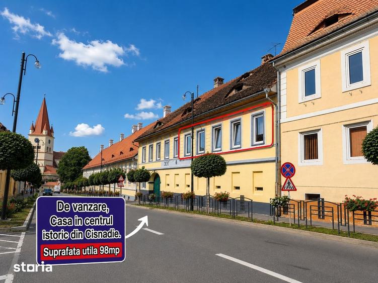 Apartament cu 4 camere în Central
