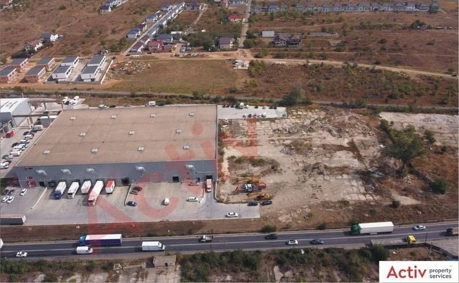 Spațiu industrial, de 32,000 mp, în Centura Vest