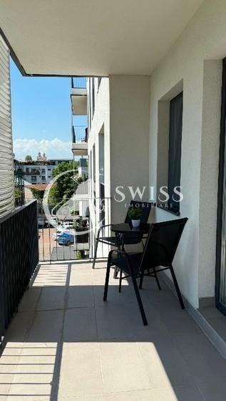 Apartament cu 2 camere semidecomandat, mobilat în Central