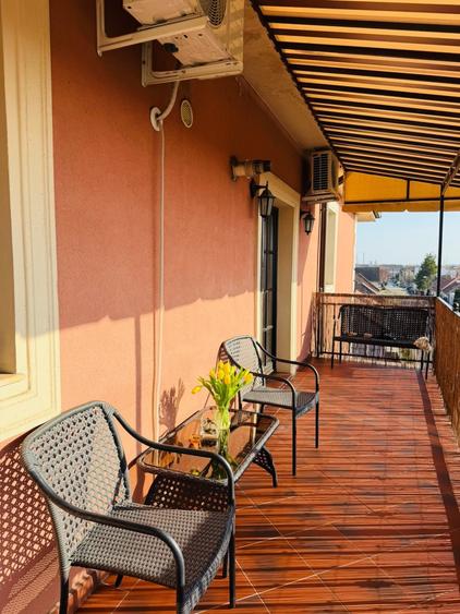 Apartament cu 2 camere decomandat, mobilat în Ronaț