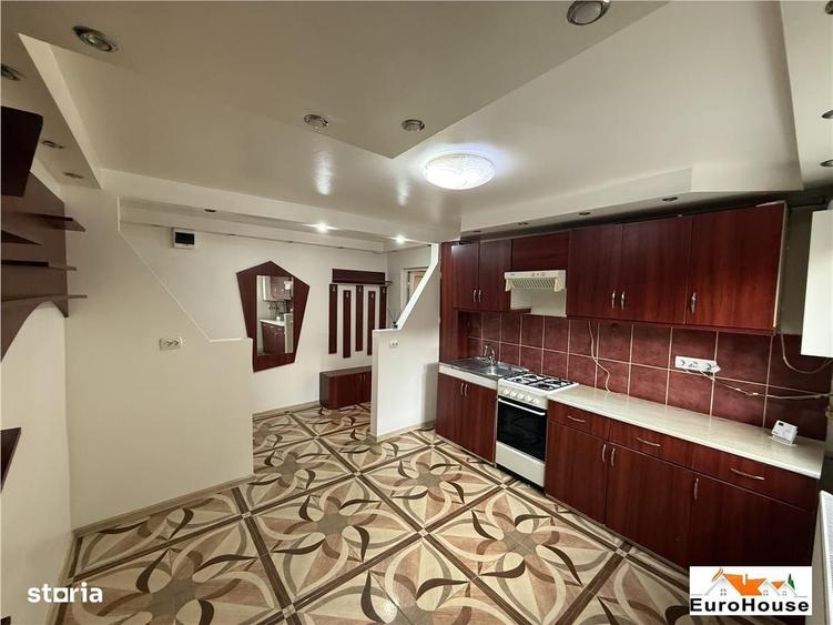 Apartament cu 2 camere semidecomandat în Central