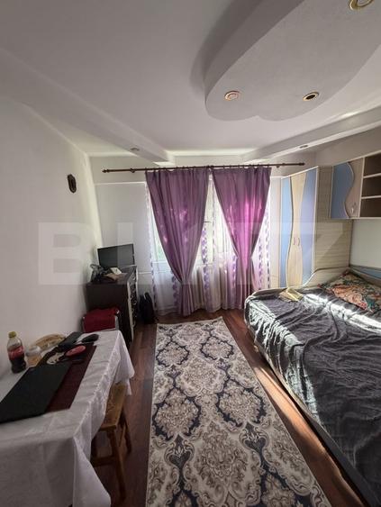 Garsonieră decomandată, mobilată în Micro 39